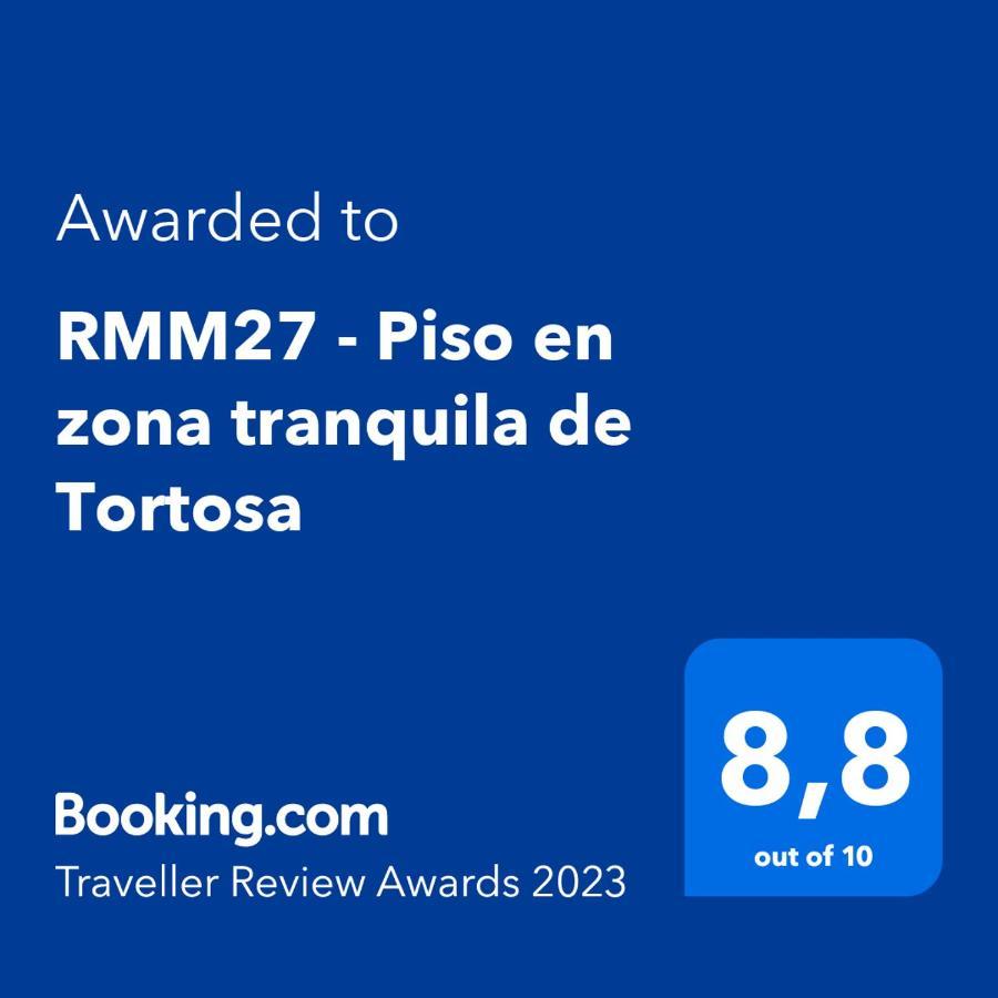 Appartamento Rmm27 - Piso En Zona Tranquila De Tortosa Esterno foto